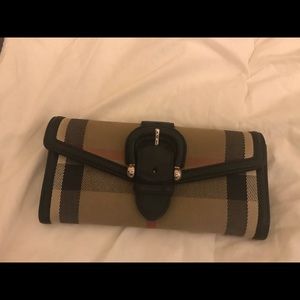 Authentic Burberry wallet